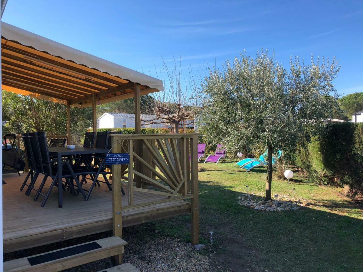 Mobilhome Grand Confort Lattes Exteriér fotografie